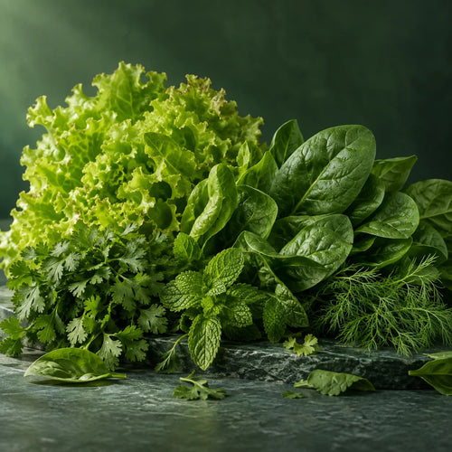 Leafy Luxe Pack — fresh produce