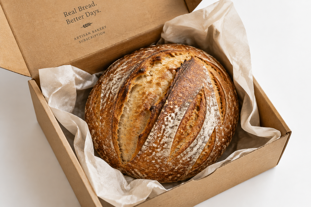 Sour-Dough Bread