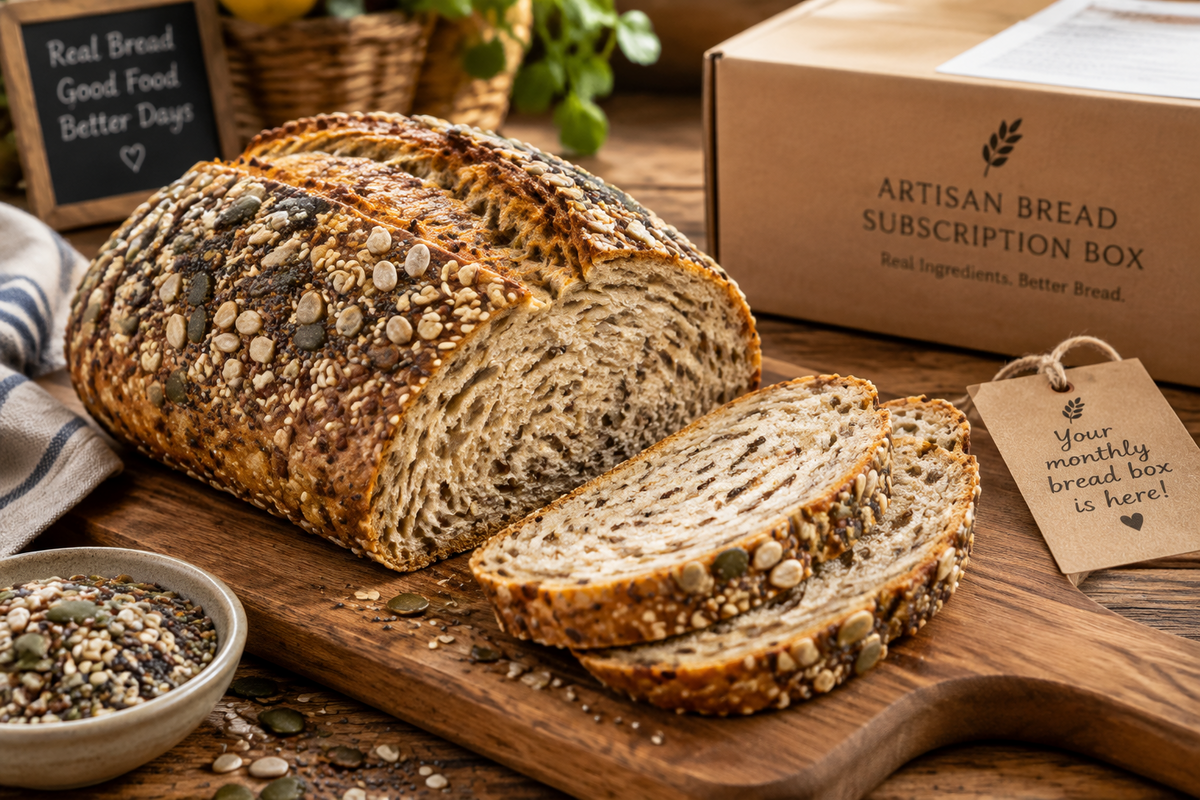 10 Seed Wellness Bread
